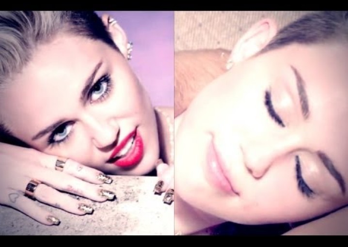 Двойной макияж Майли Сайрус из клипа | Miley Cyrus WE CAN'T STOP Inspired Makeup Tutorial | EH