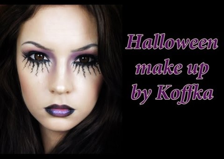 Halloween - макияж ведьмы