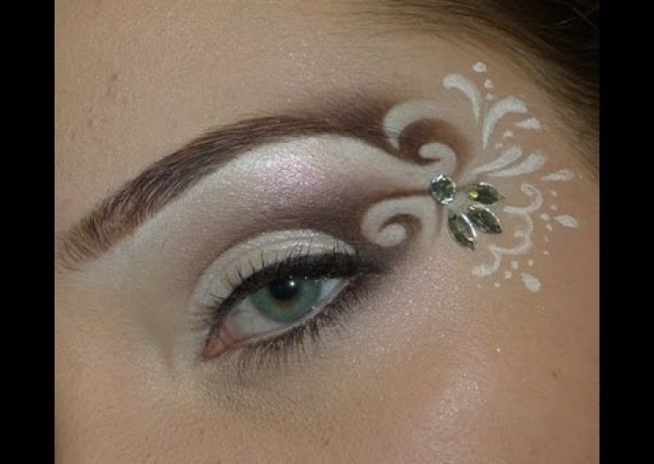 Креативный свадебный макияж /// Creative Bridal Makeup