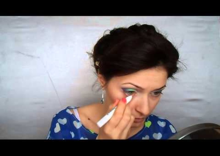 Праздничный весенний макияж "Легкий космос". Spring makeup. *Makeup tutorial*