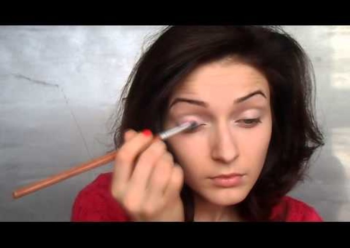 Розовый весенний макияж. Тренд 2014 г. Spring makeup. *Makeup tutorial*