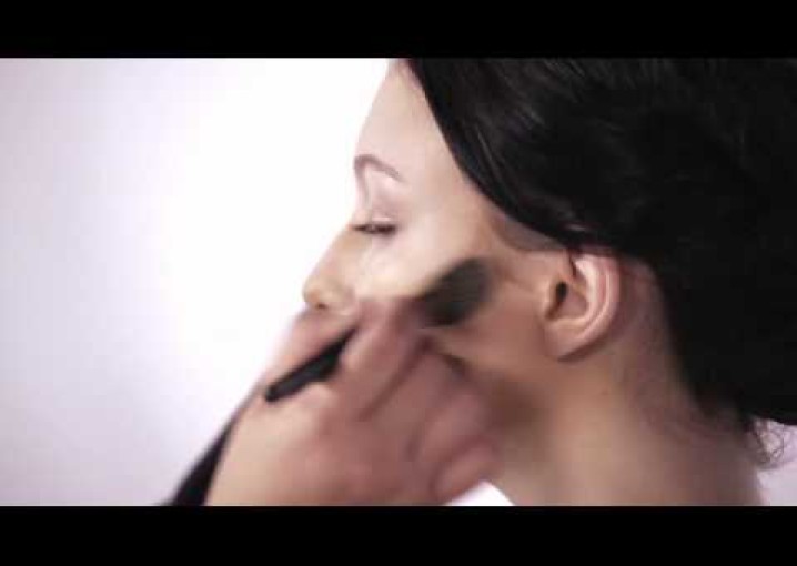 Видео-урок "Искусство макияжа. Коррекция лица"