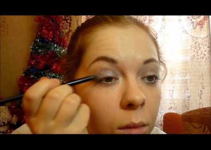 Экспресс-макияж от Виктории Кошелевой