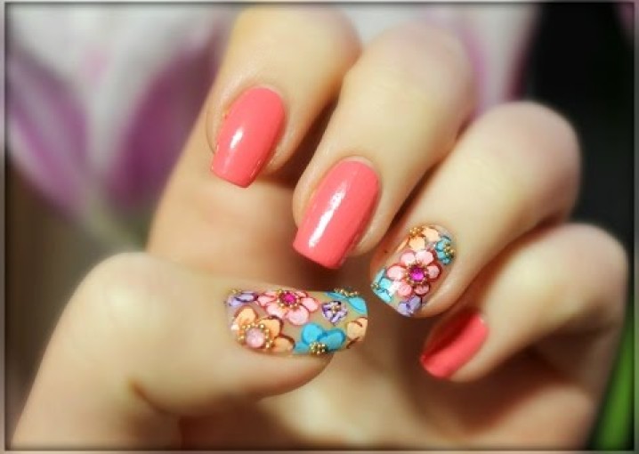 Nail Art Design / Spring Time / Весенний маникюр