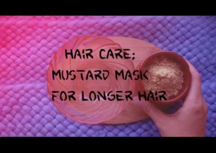 Mustard Mask for Longer Hair / Горчичная маска для длинных волос