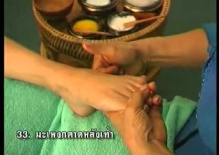 MassageMe! SPA Service | Тайский массаж стоп / Thai foot massage