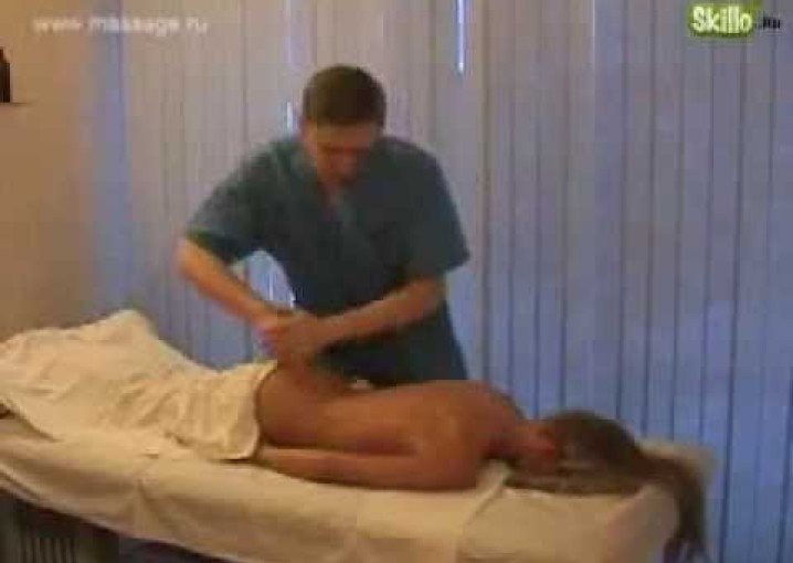 MassageMe! SPA Service | Видео урок массажа. Классический массаж спины