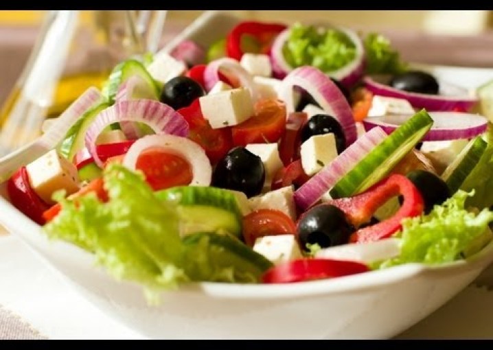Греческий салат (рецепт приготовления)