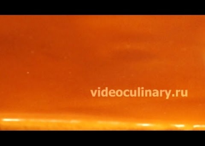 Карамельная глазурь Рецепт от http://videoculinary.ru