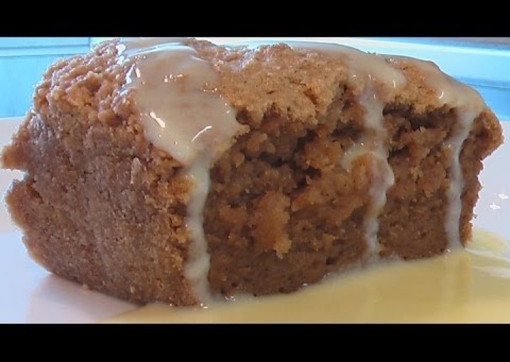 Ореховый пудинг под ванильным соусом видео рецепт