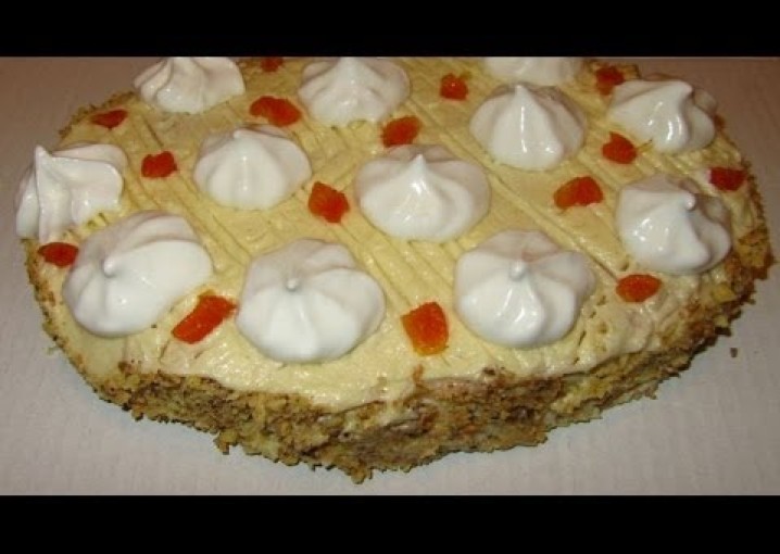 Песочный торт рецепт, торты рецепты кулинария на kylinarik.ru