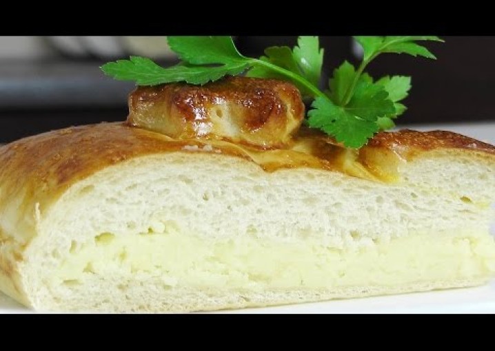 Пирог с картофелем видео рецепт