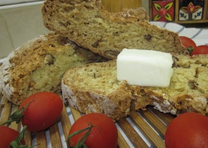 Рецепт-Ирландский содовый хлеб