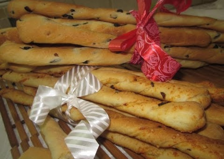 Рецепт - Итальянские хлебные палочки "Гриссини"