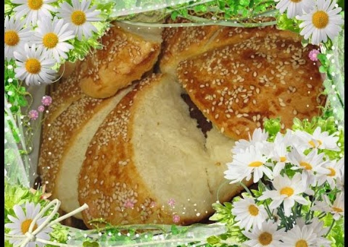 Рецепт- Сербский хлеб "Погачице"