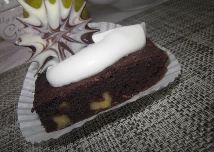 Рецепт -  Шоколадное пирожное Брауни