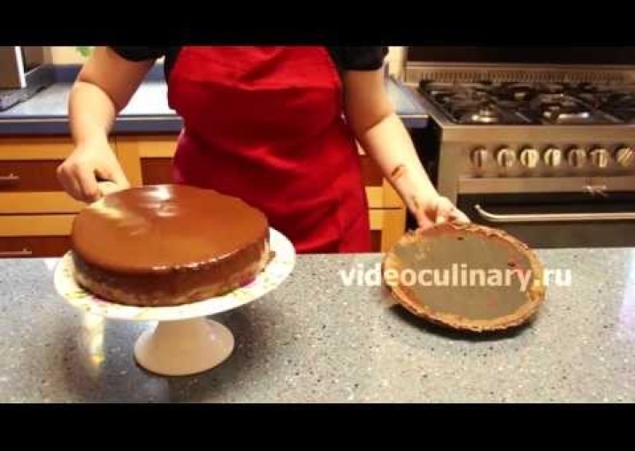 Рецепт Шоколадный торт Даниэлла