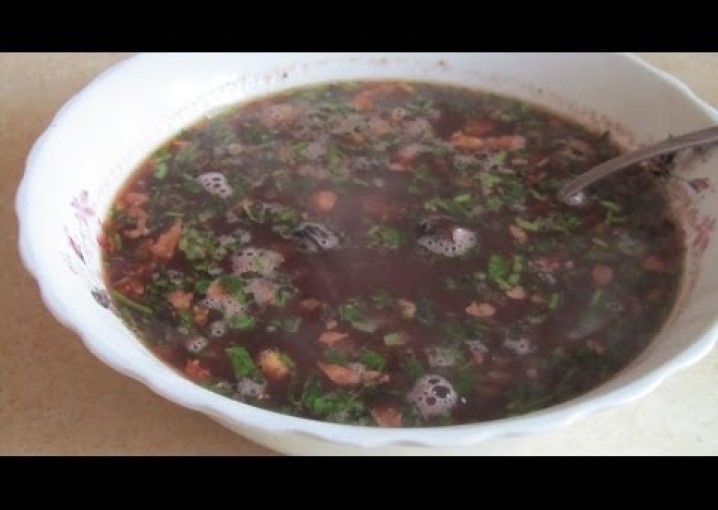 Суп из красной фасоли рецепт на kylinarik.ru