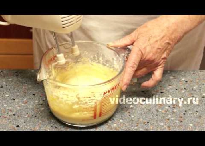 Заварной Крем  -  Классический Рецепт от Бабушки Эммы