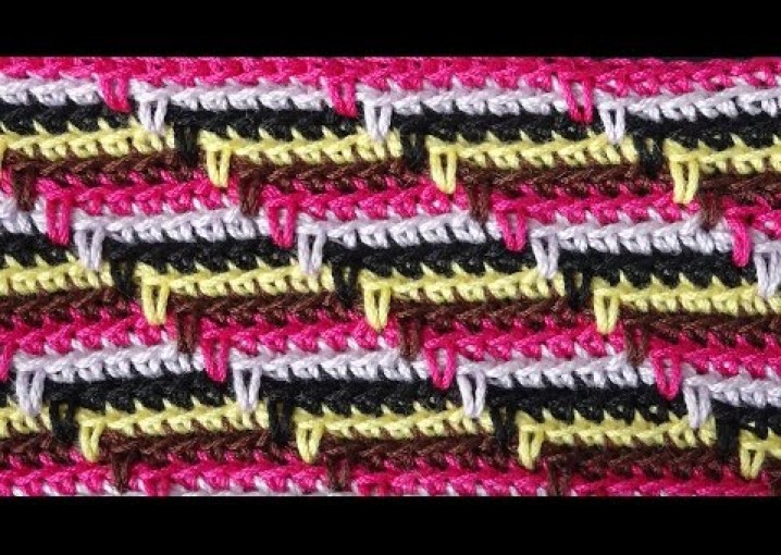 Crochet pattern Узор   Вязание крючком 38