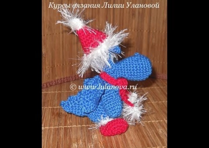 Дракоша - 3 часть - Knitting dragon crochet - вязание крючком