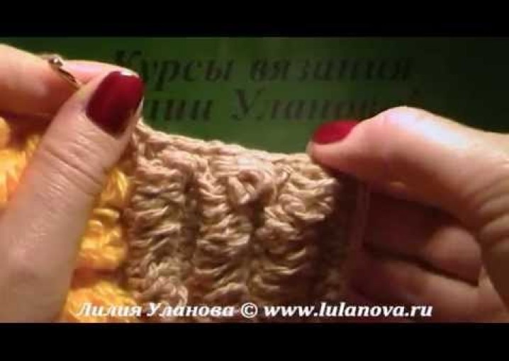 Коврик Цветной - 2 часть - Knitting mat crochet - вязание крючком