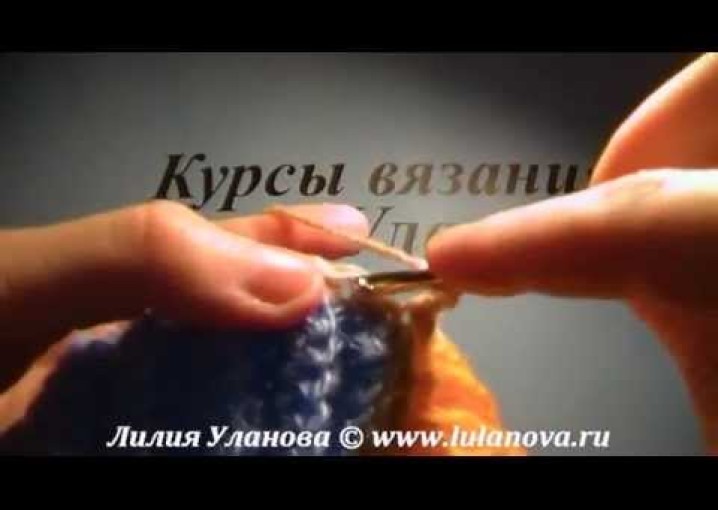 Плед Цветной - 2 часть - Knitting plaid crochet - вязание крючком