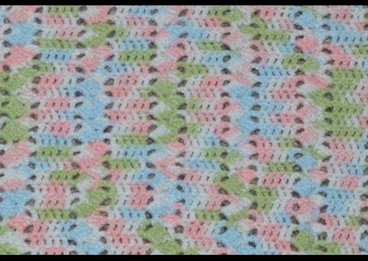 Вязание крючком. Узор. Crochet pattern.