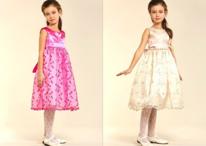 Как выбрать детское платье?