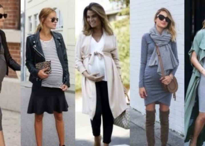 Мода для беременных: удобно и стильно в особенный период жизни