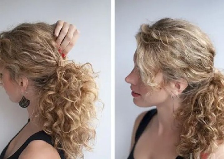 Прически для кудрявых волос: секреты укладки и стайлинга для женщин с вьющимися волосами