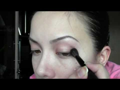Hooded eye makeup tips, eye lifting / Приемы макияжа для нависшего века, лифтинг век