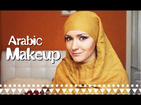 Арабский макияж | Макияж Жади | Макияж Джованны Антонелли | Arabic makeup tutorial by Kateryna