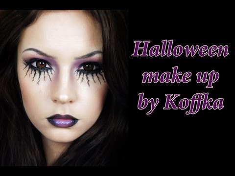 Halloween - макияж ведьмы Halloween - макияж ведьмы