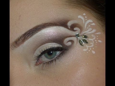 Креативный свадебный макияж /// Creative Bridal Makeup