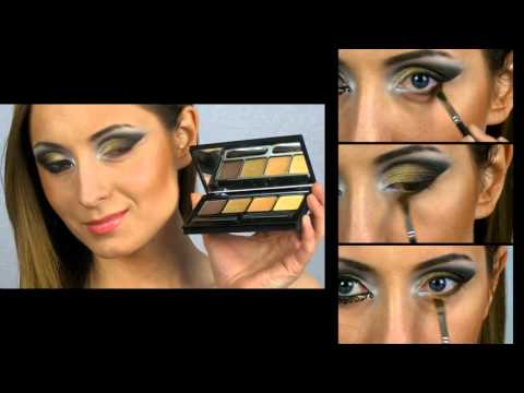 Lace Makeup Look Tutorial Arabic makeup)   Арабский макияж