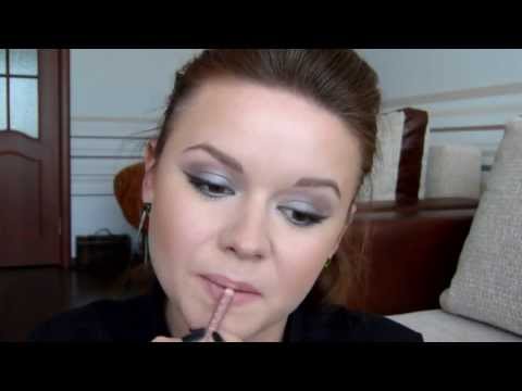 Макияж с палеткой Lumene/ Makeup with Lumene pallet Макияж с палеткой Lumene/ Makeup with Lumene pallet