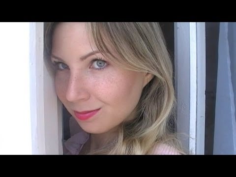 МАКИЯЖ Свежая роза / Summer make-up