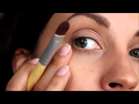 Мой дневной макияж (макияж для зеленых глаз) Мой дневной макияж (макияж для зеленых глаз)