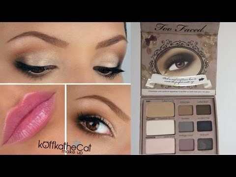 Осенний СВАДЕБНЫЙ макияж MAC + Too faced MATTE EYE Осенний СВАДЕБНЫЙ макияж MAC + Too faced MATTE EYE