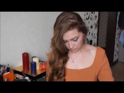 Простой летний макияж и прическа/Super Easy Summer Hairstyle and make up Простой летний макияж и прическа/Super Easy Summer Hairstyle and make up