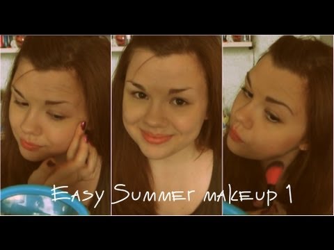 Summer makeup | Легкий летний макияж 1
