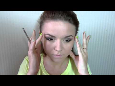 Яркий летний макияж/ Summer makeup Яркий летний макияж/ Summer makeup