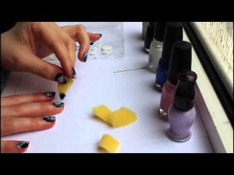 #2/Space manicure/Космический маникюр #2/Space manicure/Космический маникюр