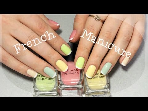 Французский МАНИКЮР ' Нежный МАКАРУН' / French Manicure Французский МАНИКЮР ' Нежный МАКАРУН' / French Manicure