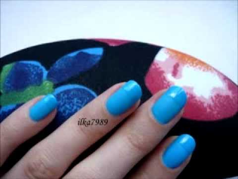 Glossy Matte French Manicure. Глянцево-матовый французский маникюр
