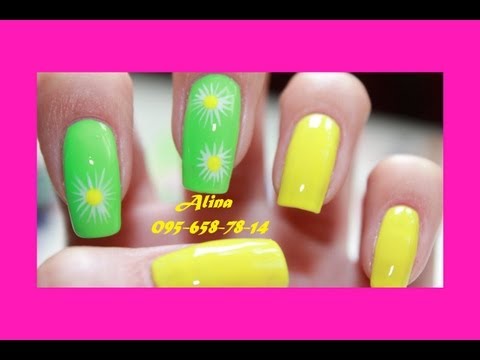 Маникюр Утонченная Ромашка / Manicure Refined Chamomile Маникюр Утонченная Ромашка / Manicure Refined Chamomile