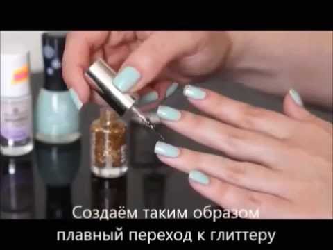 Простой ЯРКИЙ ЛЕТНИЙ маникюр Простой ЯРКИЙ ЛЕТНИЙ маникюр
