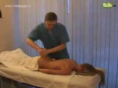 MassageMe! SPA Service | Видео урок массажа. Классический массаж спины