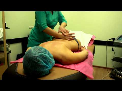 Массаж в кабинете массажа и коррекции фигуры 'Vika Massage'